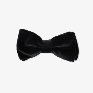 Velvet Ready Tied Bow Tie