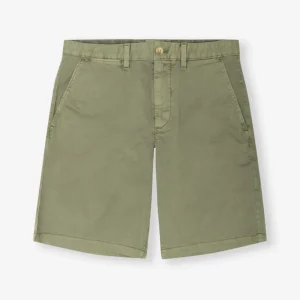 Regular Sunfaded Chino Shorts Dry Herb Green