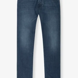 Nick Brown Badge Jean Navy