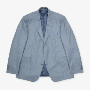 Flannel Merano Jacket Blue