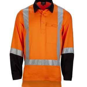 TTMC Long Sleeve Closed Front Shirt