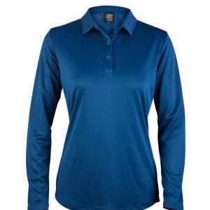 Lyocell Woman’s Long Sleeve Polo
